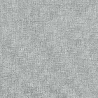 Stoelkussens 2 st lage rug 100x50x4 cm stof lichtgrijs 9
