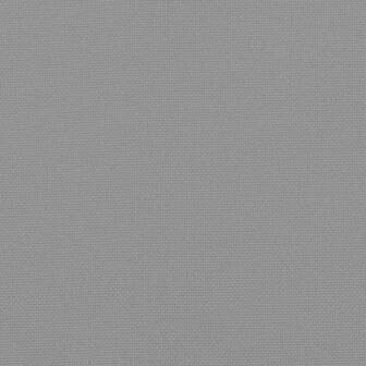 Tuinstoelkussens 2 st 50x50x3 cm stof grijs 7