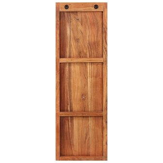 Wandkapstokken 2 st 36x3x110 cm massief acaciahout 4