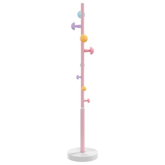 Kapstok 172 cm gepoedercoat ijzer roze 6