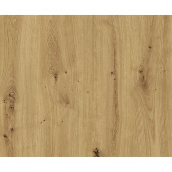 FMD Wandkapstok 108,9x1,5x28,1 cm artisan eikenkleurig 3