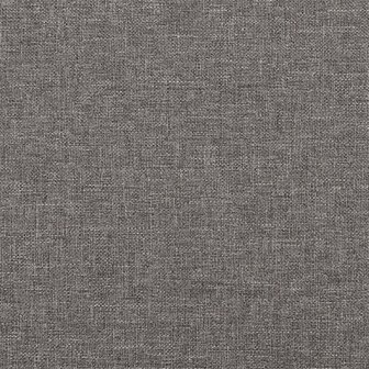 Sierkussens 2 st 40x40 cm stof donkergrijs 6