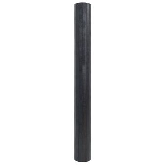 Vloerkleed rechthoekig 60x400 cm bamboe grijs 3
