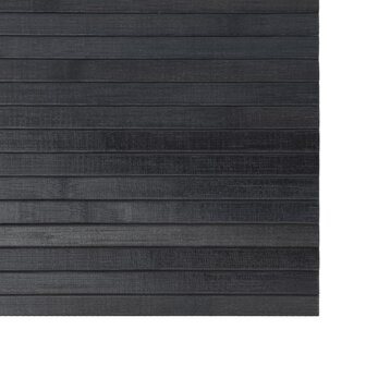 Vloerkleed rechthoekig 60x400 cm bamboe grijs 6