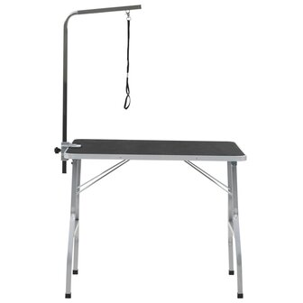Trimtafel voor huisdieren met 1 aanlijnoptie 2