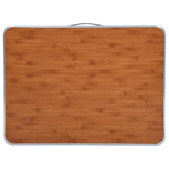 Campingtafel inklapbaar met metalen frame 80x60 cm 5