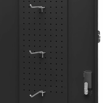 Zadelkast 53x53x140 cm staal antracietkleurig 7