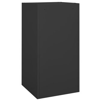 Zadelkast 53x53x105 cm staal antracietkleurig 4