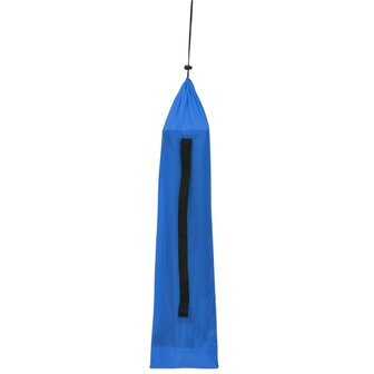 Campingbed 180x60x19 cm oxford stof en staal blauw 5