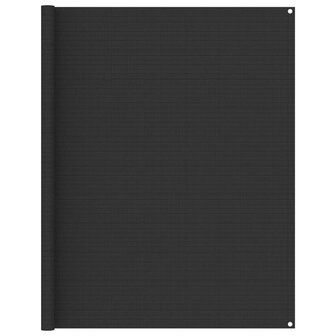 Tenttapijt 200x300 cm antracietkleurig 1
