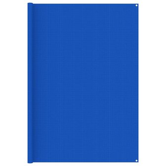Tenttapijt 250x350 cm blauw 1