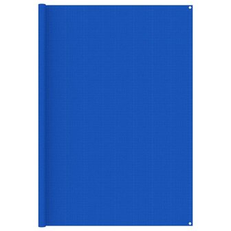 Tenttapijt 250x400 cm blauw 1