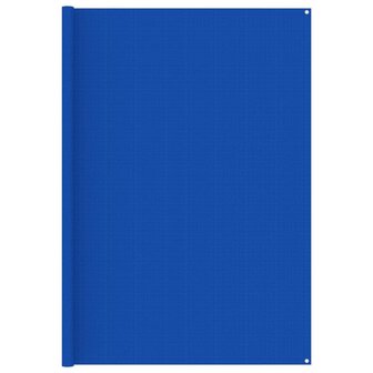 Tenttapijt 250x600 cm HDPE blauw 1