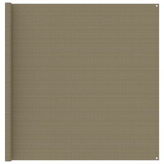 Tenttapijt 200x300 cm taupe 1
