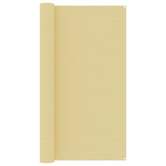 Tenttapijt 200x300 cm beige 1