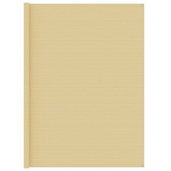 Tenttapijt 250x250 cm HDPE beige 1