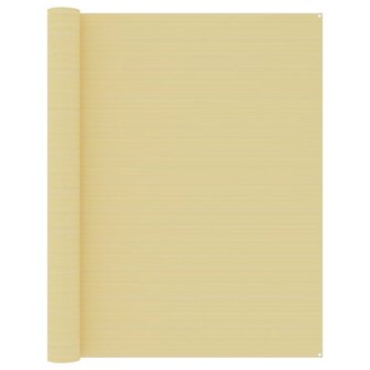 Tenttapijt 250x400 cm beige 1