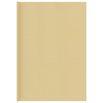 Tenttapijt 400x800 cm HDPE beige 1