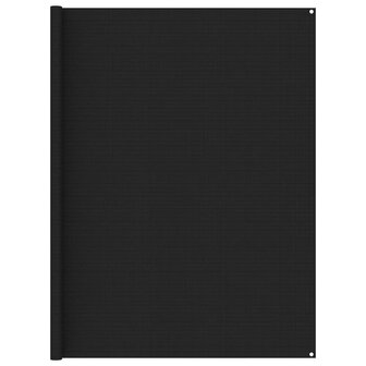 Tenttapijt 250x350 cm zwart 1