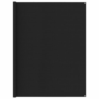 Tenttapijt 250x450 cm zwart 1