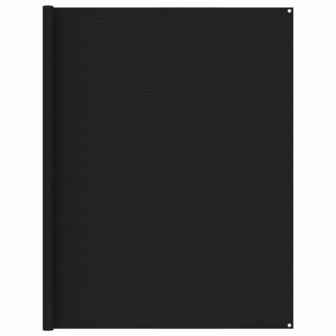 Tenttapijt 250x550 cm zwart 1