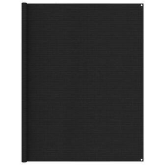 Tenttapijt 250x600 cm zwart 1