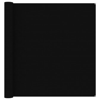 Tenttapijt 300x500 cm zwart 1