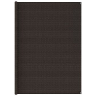Tenttapijt 250x400 cm bruin 1
