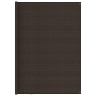 Tenttapijt 250x500 cm bruin 1