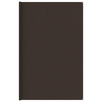 Tenttapijt 400x400 cm bruin 1