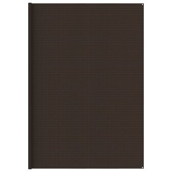 Tenttapijt 400x500 cm bruin 1