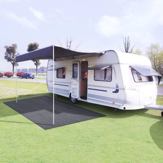 Tenttapijt 250x600 cm antracietkleurig 1