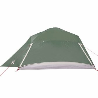 Koepeltent 6-persoons waterdicht groen 9