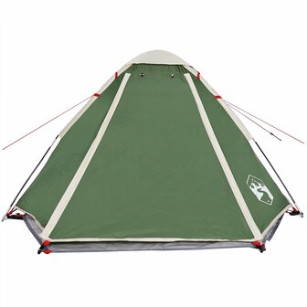 Koepeltent 2-persoons waterdicht groen 7