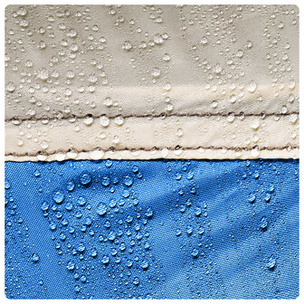 Strandtent 2-persoons waterdicht snelontgrendeling azuurblauw 11