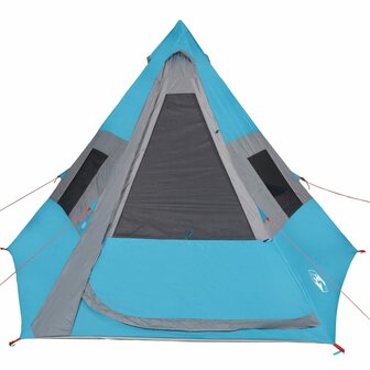 Tipitent 7-persoons waterdicht blauw 7