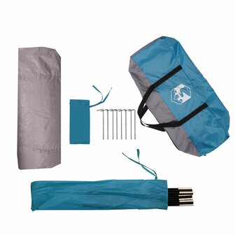 Opbergtent waterdicht blauw 12