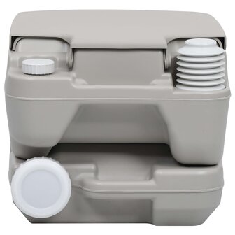 Campingtoilet en watertankset draagbaar 3