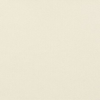 Zonnezeil 2x2x2 m 100% polyester oxford cr&egrave;mekleurig 9