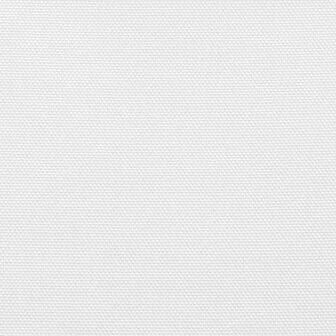 Zonnezeil 2x2x2 m 100% polyester oxford wit 9