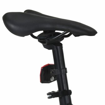 Fiets met vaste versnelling 700 c 51 cm zwart en blauw 5