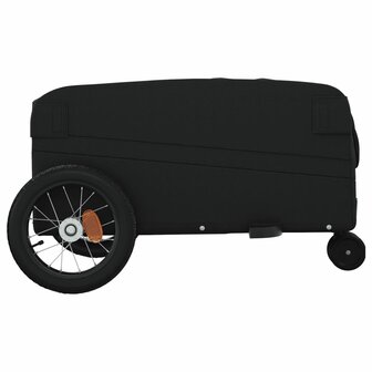Fietstrailer 30 kg ijzer zwart 7