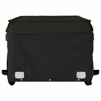 Fietstrailer 45 kg ijzer zwart 5