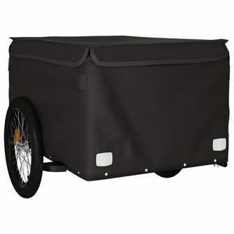 Fietstrailer 45 kg ijzer zwart 4