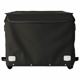 Fietstrailer 45 kg ijzer zwart 6