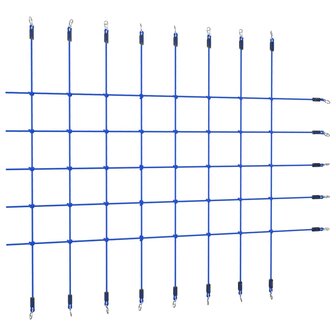 Klimnet 200x150 cm blauw 1