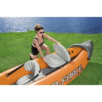 Bestway Kajakset Hydro-Force Rapid x2 opblaasbaar 5