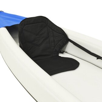 Kajak opblaasbaar 424x81x31 cm polyester blauw 8