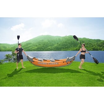 Bestway Kajakset Hydro-Force Rapid x2 opblaasbaar 9