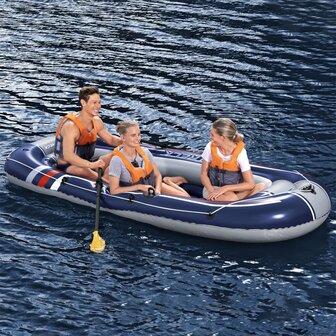 Bestway Hydro-Force Opblaasboot Treck X3 307x126 cm 7